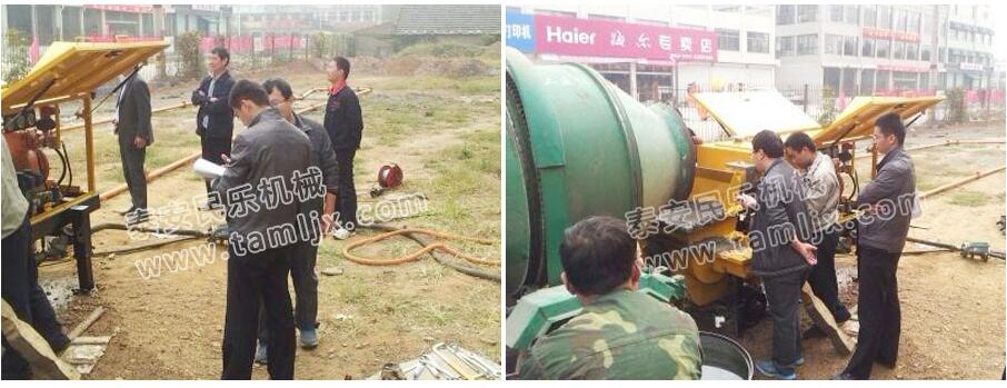 spb7-g 濕式混凝土噴射機(jī)(煤礦井下和隧道專用)