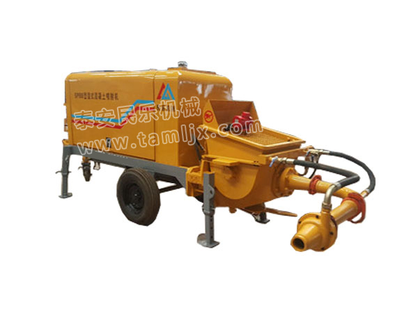 spb8型濕式混凝土噴射機(jī)(金屬礦專(zhuān)用)